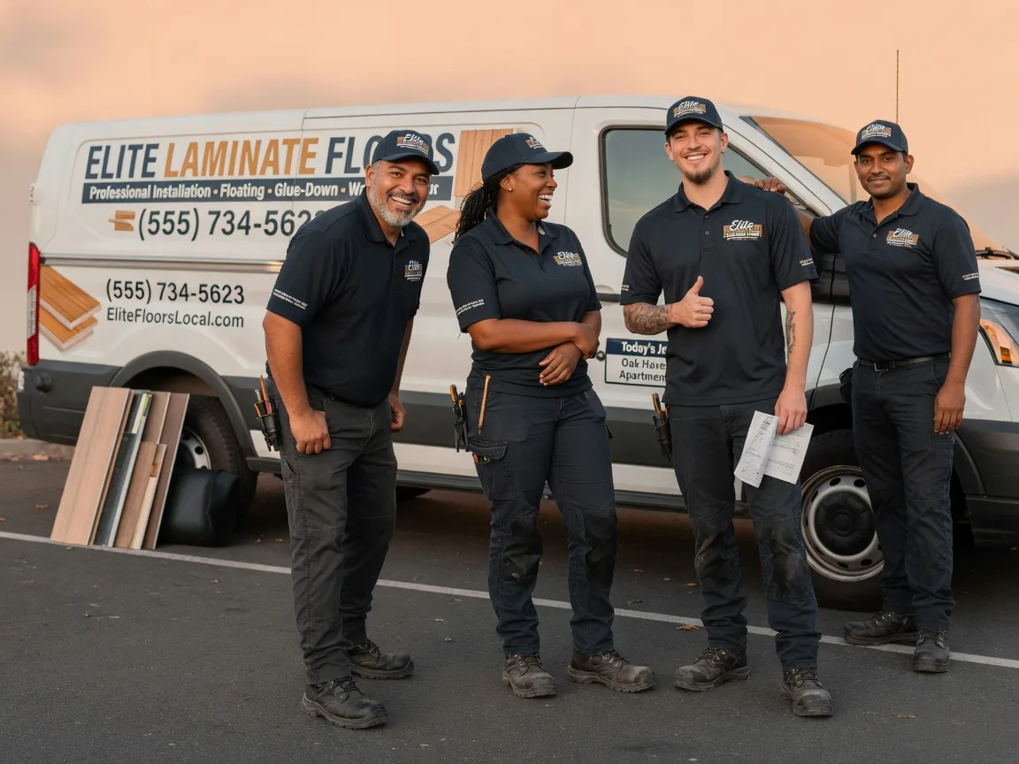 Laminate flooring installation company in Hearne, TX